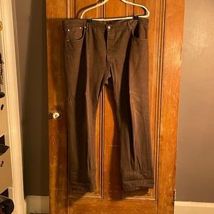 Levi’s Brown Straight Leg Jeans